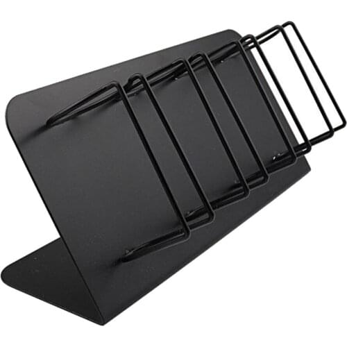 4 Slots Stainless Steel Hair Clipper Storage Rack Trimmer Holder Stand Organizer