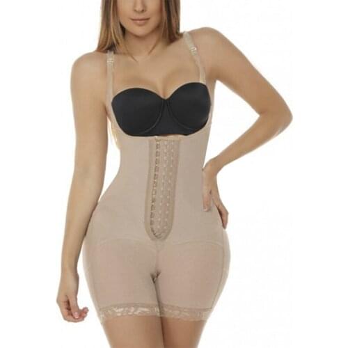 Post Liposuction High Compression Body Shaping Fajas Slim Shapewear Womens Tummy Control BBL Butt-lifting Pants