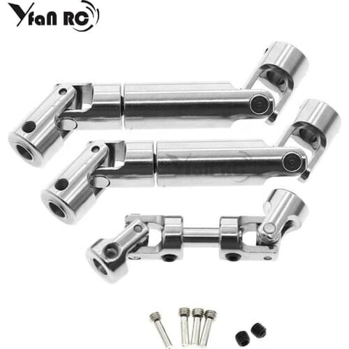 Yfan rc 1 Set for Mangniu model G500 big G babos modified and upgraded metal spline transmission shaft universal joint