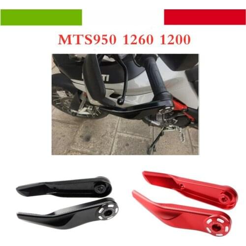 For Ducati MULTISTRADA 950 MTS950 Handlebar Handguard Hand Guard MULTISTRADA 1200/1260/S/GT 2010-2021 CNC Lever Guard