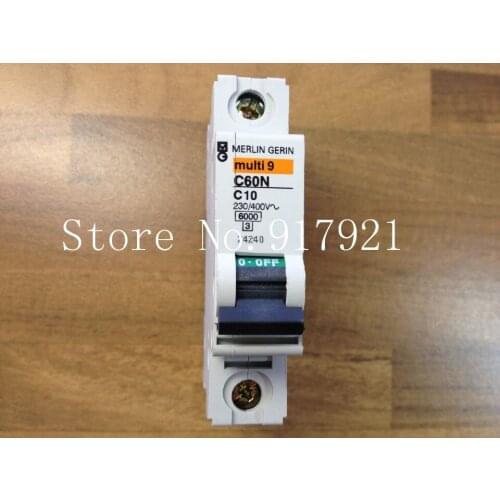 [ZOB] original original C60N C10A 1P10A 24240 circuit breaker pole air switch --10PCS/LOT