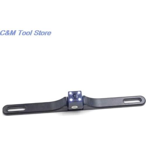 1PCS Car Rear View Reverse Backup Parking Camera License Plate Night Vision 80 CMOS camera only