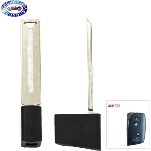 1PC, Smart Key Blade Uncut Emergency Key For LEXUS LS600H LS460 2013 2014
