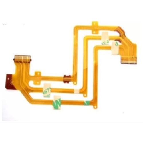 2pcs LCD Flex Cable for SONY SR32E SR33E SR42E SR52E SR62E SR72E SR82E SR200E SR300E Video Camera