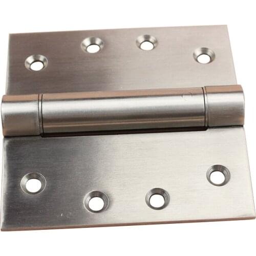 2pcs Self closing spring pivot mute door hinge Durable stainless steel 304 spring heavy duty bisagra wood gate hinge