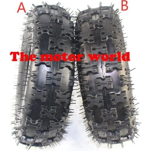 2019 Hot Sale Good Quality Two Types of Tires 4.10-6 Inner and Outer Tyre Vacuum Tire Fit ATV Quad Go Kart 47cc 49cc Tire