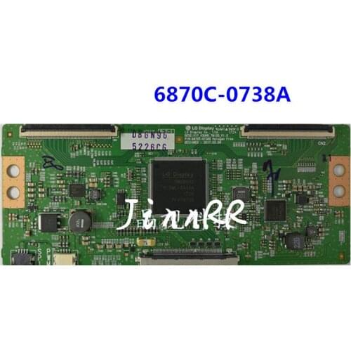 6870C-0738A New original V17 43/49/55inch 55U1A logic board has been tested in stock 6870C-0738A