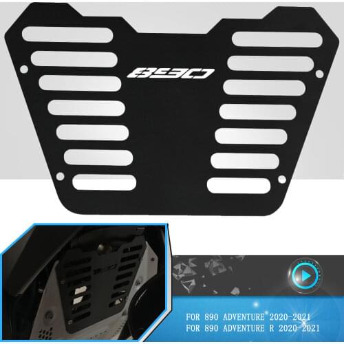 Motorcycle Accessories Engine Guard Cover Protector Crap Flap Protection Parts FOR 890 ADVENTURE 890Adventure R 890ADV 2020 2021
