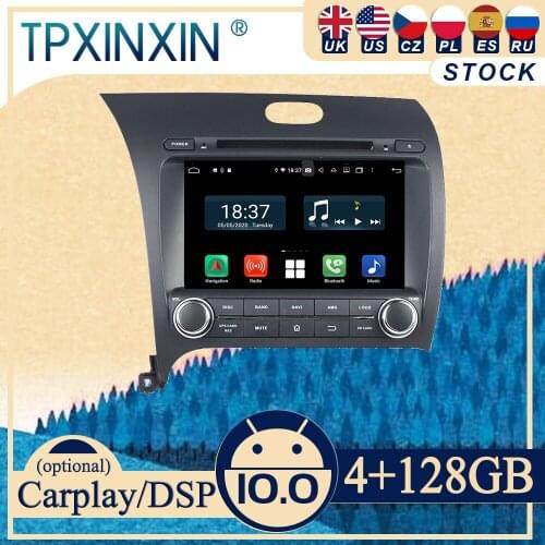 For KIA Cerato K3 Forte 2013 2014 Android Car Stereo Car Radio with Screen 2 DIN Radio DVD Player Car GPS Navigation Head Unit