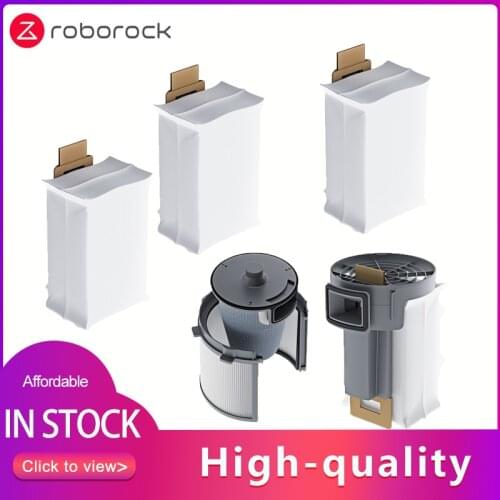 Roborock Accessory Dust Bag/Bracket for Roborock S7 S7Plus T7 T7Plus S7Max S70 S75 Automatic Dust Collecting Charging Base