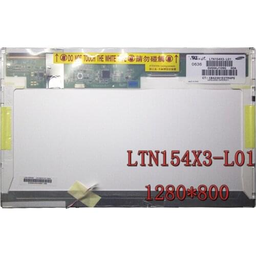 B154EW02 V.1 V.0 V.7 V.3 fit LTN154X3-L01 L02 L03 L0A L0D B154EW01 N154I1-L0C N154I3-L02 15.4 LCD 30 pin 1280X800 LCD screen