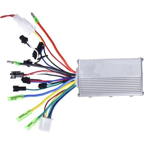 Free Shipping Bicicleta Electrica Controller 24V 250W 13A Brushless Gear Hub Motor Ccontroller Electric Bike Conversion Kit