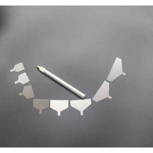 Free shopping 35mm BGA soldering paste scraper scraping Knives Tin shaving scraper