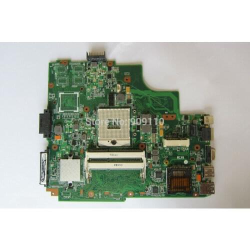 Four sourare for ASUS K43E Mainboard A43E P43E K43E K43SD laptop motherboard HM65 PGA 989 REV2.2 100% tested