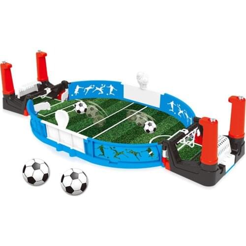 Children 2-Player Competitive Football Games Board Toys Learning Double Battle Play Interactive Game Soccer with Balls Sport