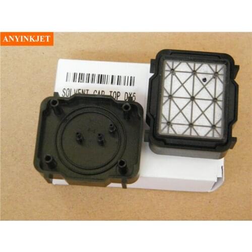 DX5 Cap Printhead Solvent Capping Resistant for ALLWIN Galaxy Phaeton Wit-color Xenons Infiniti Printers Top Sheet Capping
