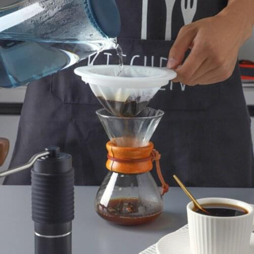 Soy Milk Filter Screen Ultra-Fine Squeezed Juice Filter Screen Dregs Artifact Kitchen Colander 100% New And High Quality Durable