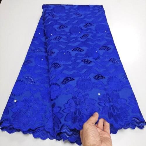 Hot Sale Swiss Lace Fabric 2021 High Quality Swiss Voile Lace In Switzerland Duabi Fabric Latest Nigerian Lace Fabric 5yards