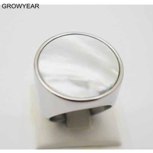 GROWYEAR Women's Silver Rings