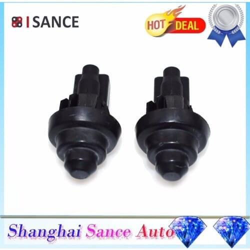 ISANCE 2PCS Interior Light Lamp Door Switch 7700427640 For Renault Clio MK II Kangoo Megane Scenic Dacia Duster Logan Sandero