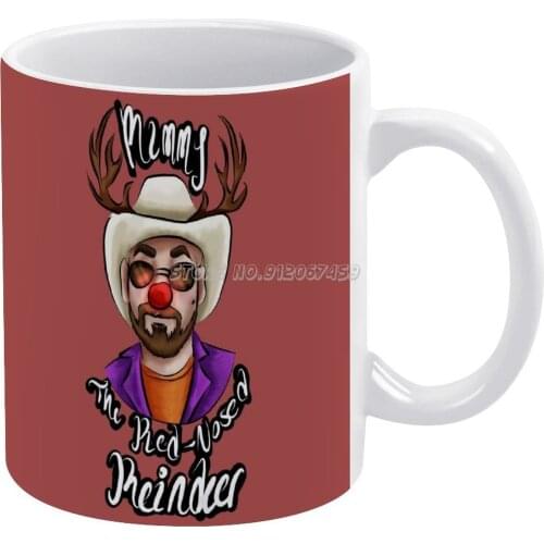 Rimmy The Red Nosed Coffee Mugs Friends Mugs Travel Beer Porcelain Tea Kitchen Cup Friends Gift Jeremy Dooley Jdoolz Lil J Rimmy