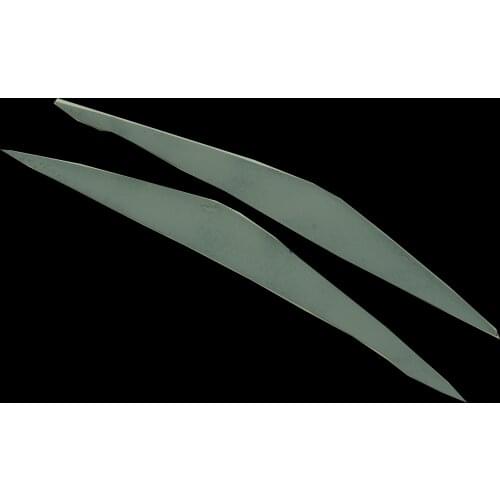 L STYLE EYELID EYEBROW 1pair for BMW E71 X6 X6M 2008UP B335EF