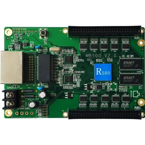 Model: HD-R500/HD-R5018/HD-R501/HD-R505; Full color receiving card / LED display control card / Synchronous
