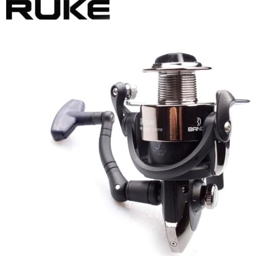 Ruke New Spinning Plastic Reel,ABS Knob ,2000-5000 Series ,Light Weight,For Novices, Free Shipping