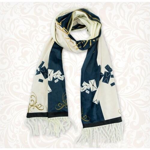 New Anime Violet Evergarden Scarf Fashion School Student Cosplay Scarves