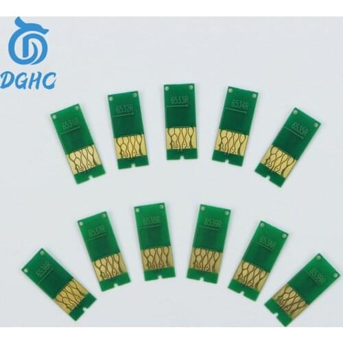 T6531-T6539 T653A T653B Ink cartridge chip for Epson Stylus Pro 4900 Auto Rest Chip 11color