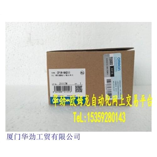 CP1W-MAD11 CP analog quantity input and output module original new spot