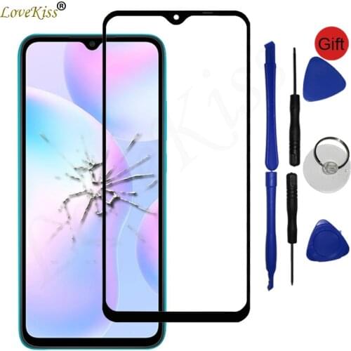 Front Panel For Xiaomi Mi 9T Redmi 9A 9C NFC K20 Note 9 Pro 9S Note9S Note9 Touch Screen TP Glass Cover Not LCD Display Sensor