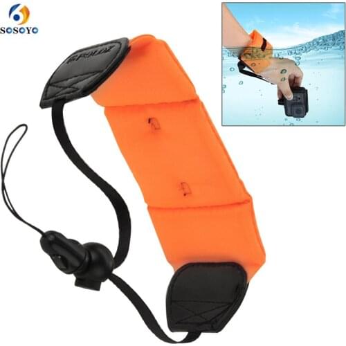 Underwater Photography Floating Bobber Wrist Strap /Diving Wrist Band for GoPro HERO 8 7 6 5 4 3 Sport Camera Accessories