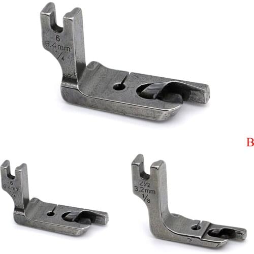 1/4" 6.4mm 5/16" 8mm Industrial Sewing Machine Hemmer Presser Foot/feet For Juki Brother Typical Consew Sunstar Jack Pfaff