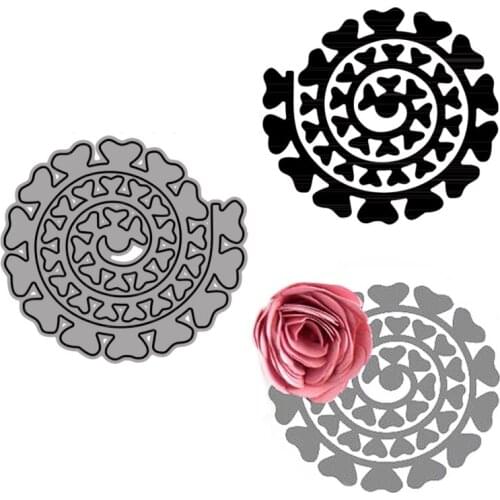 Cutting Dies Irregularly Shaped Discs Into A Circle To Decoration For DIY Scrapbooking Embossing Album Paper Cards Dies 2021 Ne