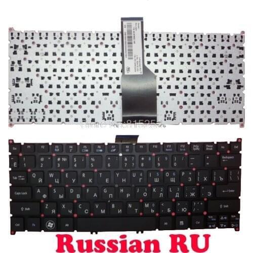 RU FR Keyboard For Acer For Aspire One 756 725 V5-121 V5-123 V5-131 V5-171 For Travelmate B1 B113 B113-E B113-M Russia France