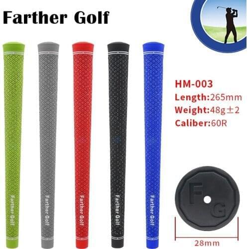 FARTHER Feature Carbon Yarn Cord Golf Grips golf club grips iron and wood grips grip golf free shipping 13pcs/lot