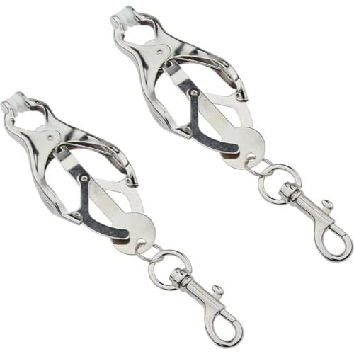 Sex Toys Exotic Nipple Clip Butterfly Nipple Clip Hook Nipple Clip Sexy Correction Nipple Clamps