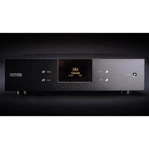 Accurate Audio DAC-D1000 Fully discrete R2R decoder DK decoder DSD512 USB DAC