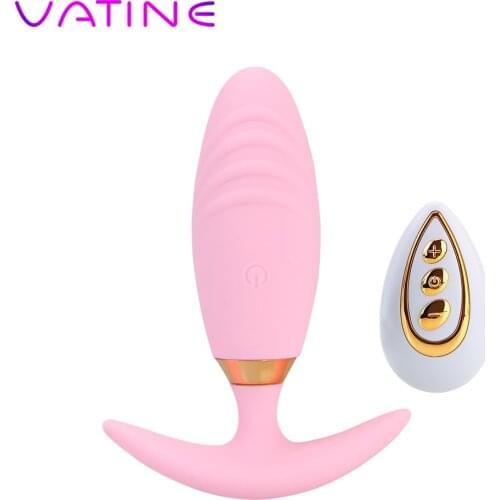 VATINE 10 Speeds Clitoris Stimulation Adult Products Sex Toys for Women Luminous Wireless Remote Wearable Vibrator Egg