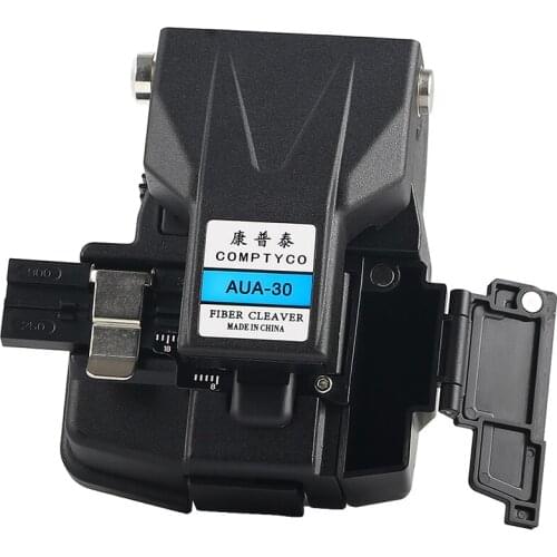 High precision Performance AUA-30 optical fiber cutter leather wire optical cable jumper optical fiber fuse cutter with waste op