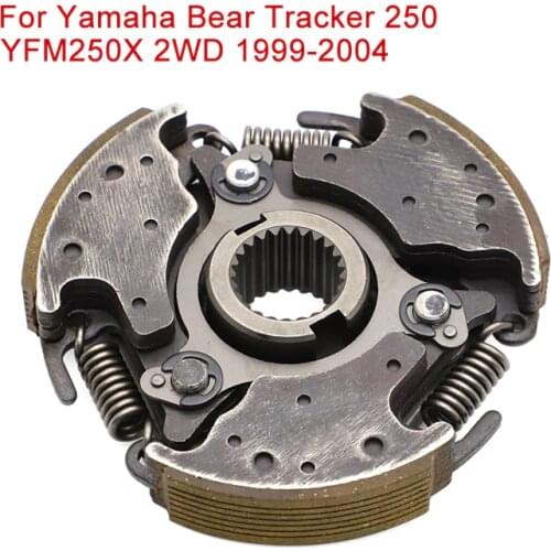 YFM 250X Motorcycle Engine Wet Clutch Centrifugal Carrier For Yamaha Bear Tracker 250 YFM250X 2WD 1999 - 2004 2003 2002 2001