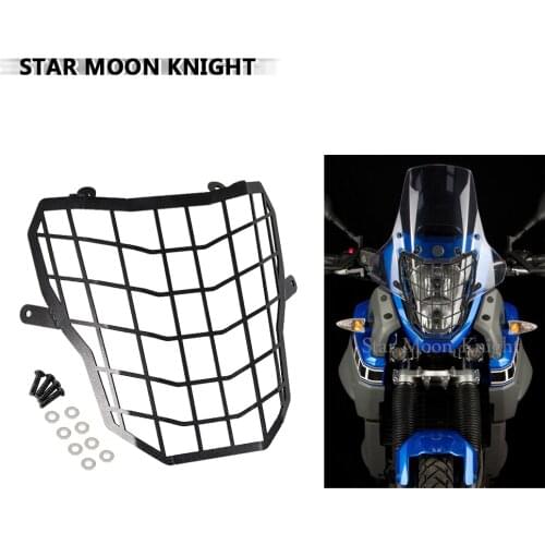 Motorcycle Headlight Protector Grille Guard Cover Protection Grill For Yamaha XT 660 Z Tenere XT660Z 2007-2017 2016 2015 2014