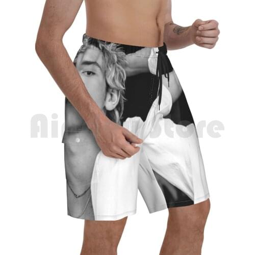 Ross Lynch Beach Shorts Men Beach Pants Swim Trunks Ross Lynch R5 Teen Vibes Summer Aesthetic Cheap Trendy Christmas