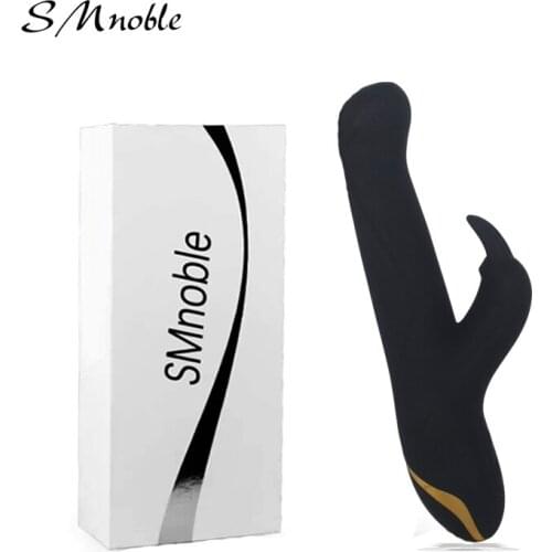 Female G-Spot Rabbit Vibrator 12 Speed Clitoris Stimulator Vaginal Massager Girl Masturbation Adult Sex Toys for Woman