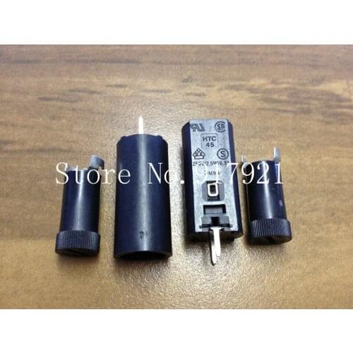 [ZOB] The United States Bussmann HTC45 BUSS 6.3A 250V 6X30 genuine original fuse socket --20PCS/LOT