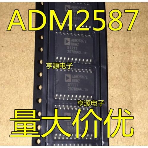 10PCS ADM2587EBRWZ ADM2587EBRWZ-REEL7 ADM2587E Isolated Transceiver Original