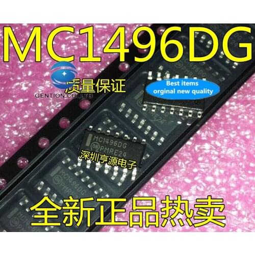 20 PCS 100% new and orginal real photo supply MC1496DG MC1496DR2G MC1496 modems