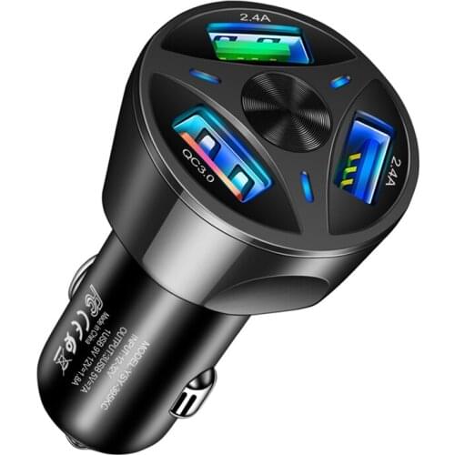 35W Fast Charge Adapter Portable USB Technology 3 Ports USB Device Dropshipping