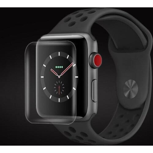 38mm / 42mm Watch Tempered Glass HD Screen Protector Film For Apple iwatch 3